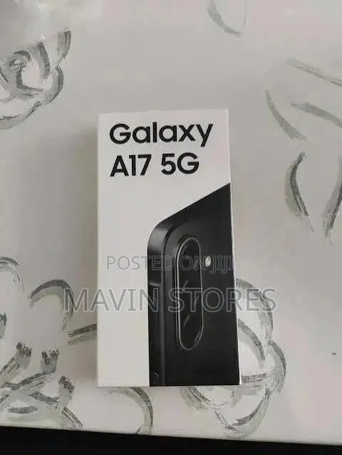 New Samsung Galaxy A17 5G 256 GB Black