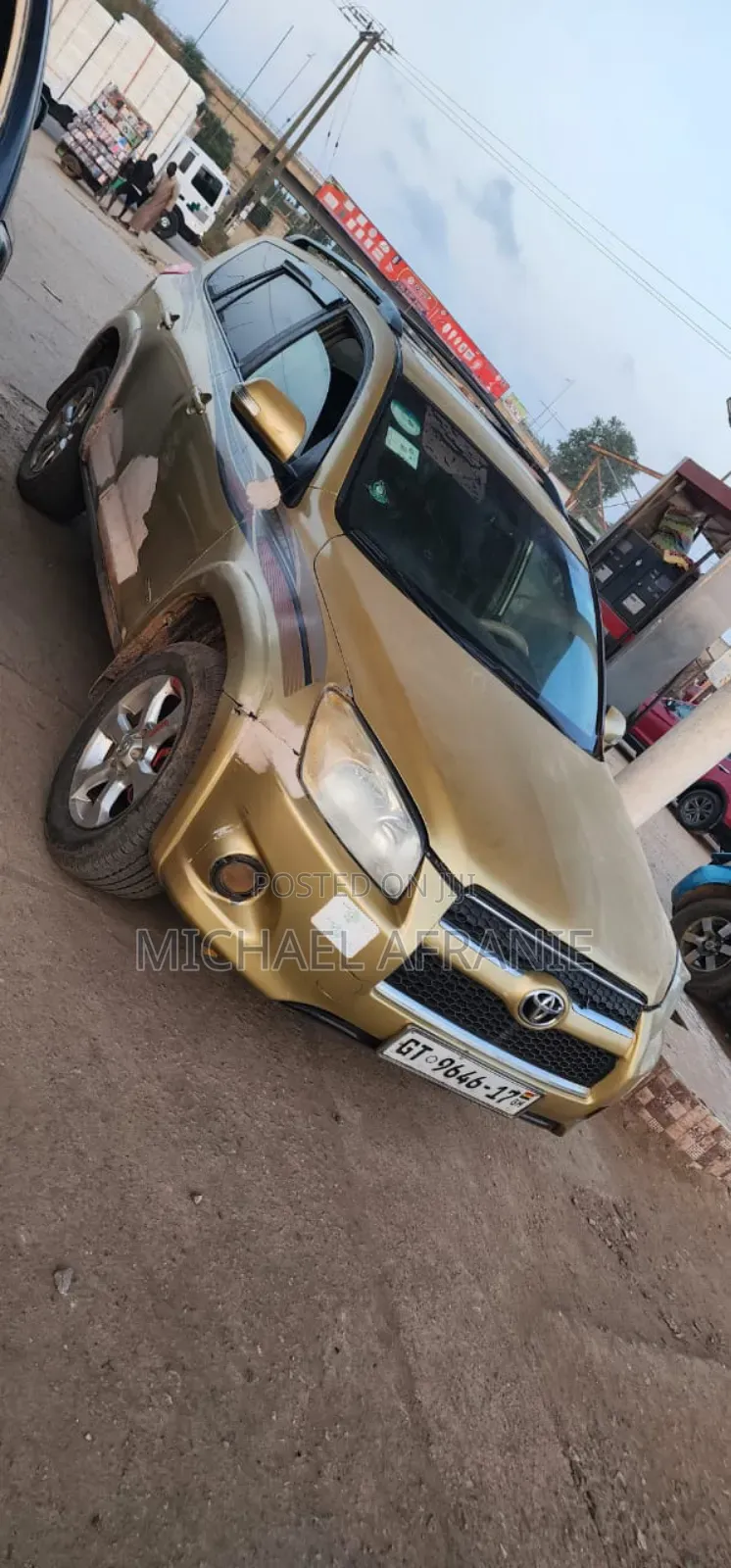 Toyota RAV4 2.5 Limited 4x4 2012 Gold