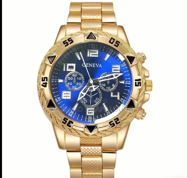 Wrist Watch for Men-Quartz Movement