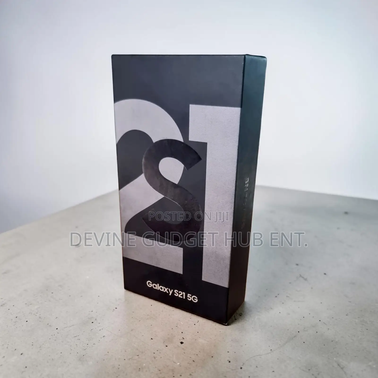 New Samsung Galaxy S21 5G 128 GB Silver