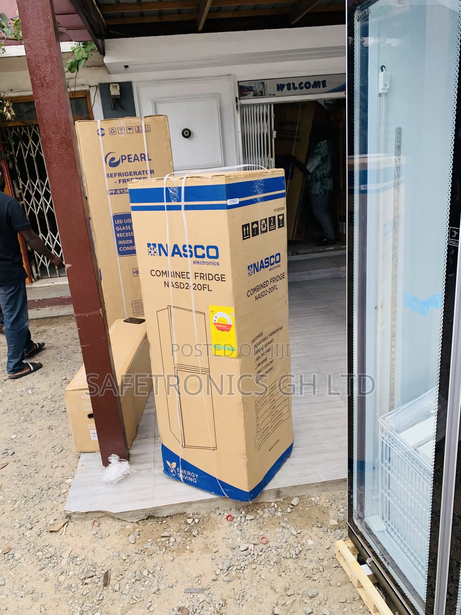 Just Order New Nasco 158 LTRS Bottom Mount Refrigerator (NASD2-20FL)