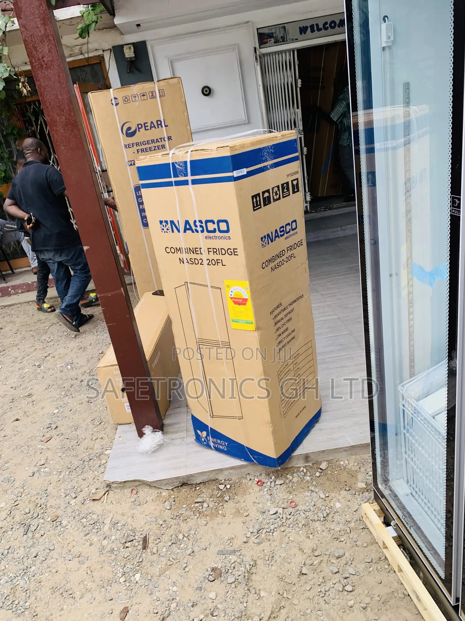 Just Order New Nasco 158 LTRS Bottom Mount Refrigerator (NASD2-20FL)