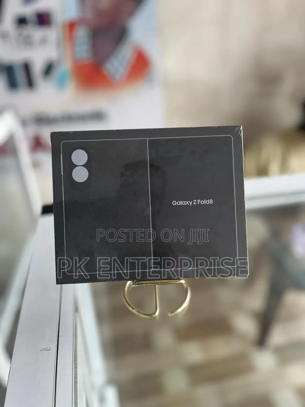 New Samsung Galaxy Z Fold8 256 GB Black