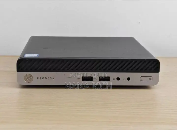 Desktop Computer HP ProDesk 400 G5 8GB Intel Core i3 SSD 256GB