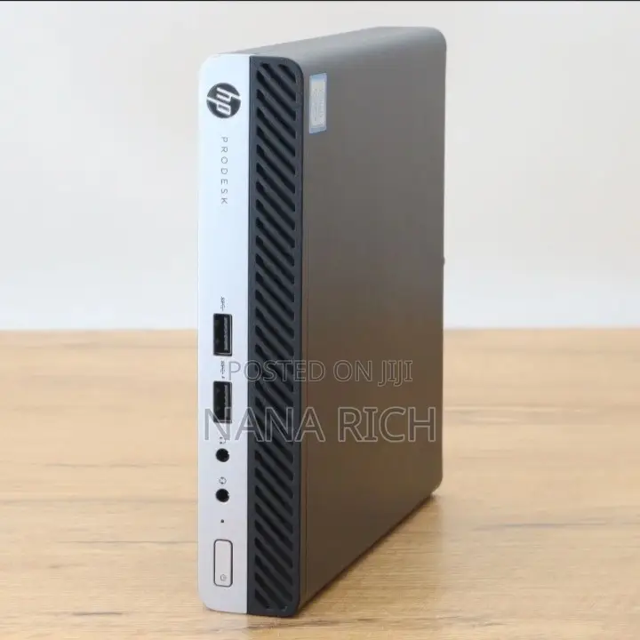 Desktop Computer HP ProDesk 400 G5 8GB Intel Core i3 SSD 256GB