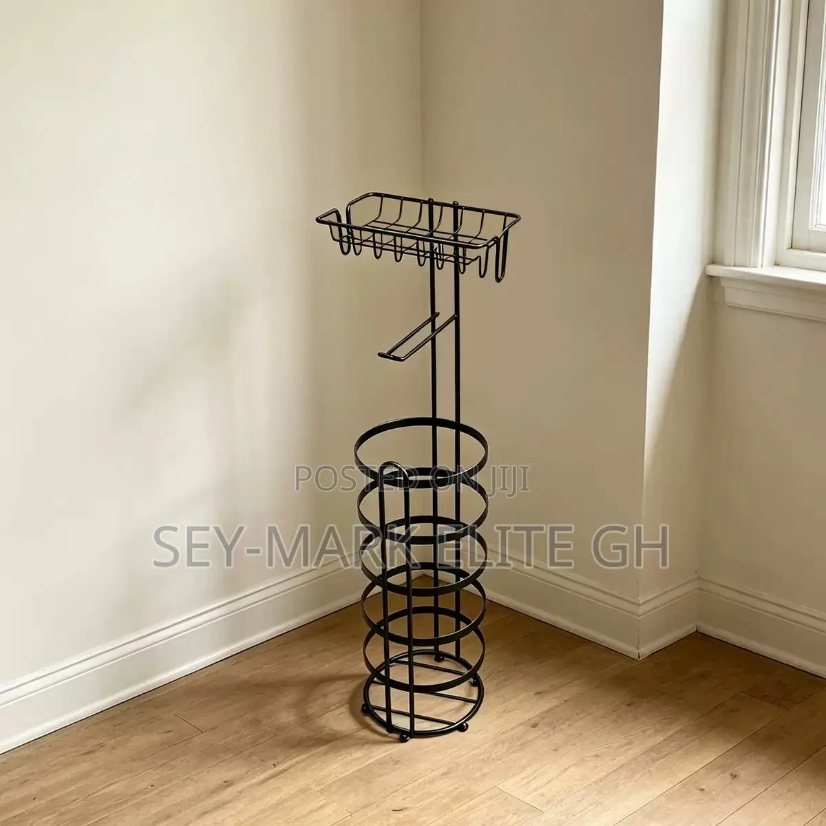 Metallic Toilet Roll Holder