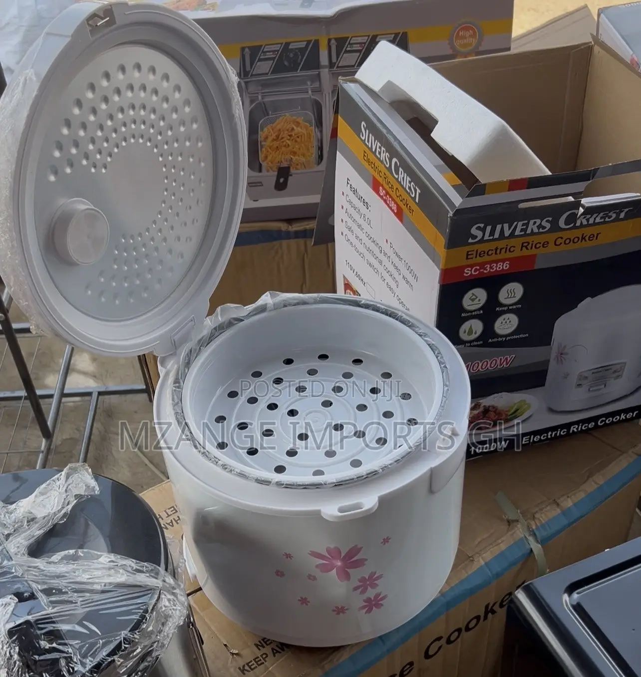 6L Rice Cooker