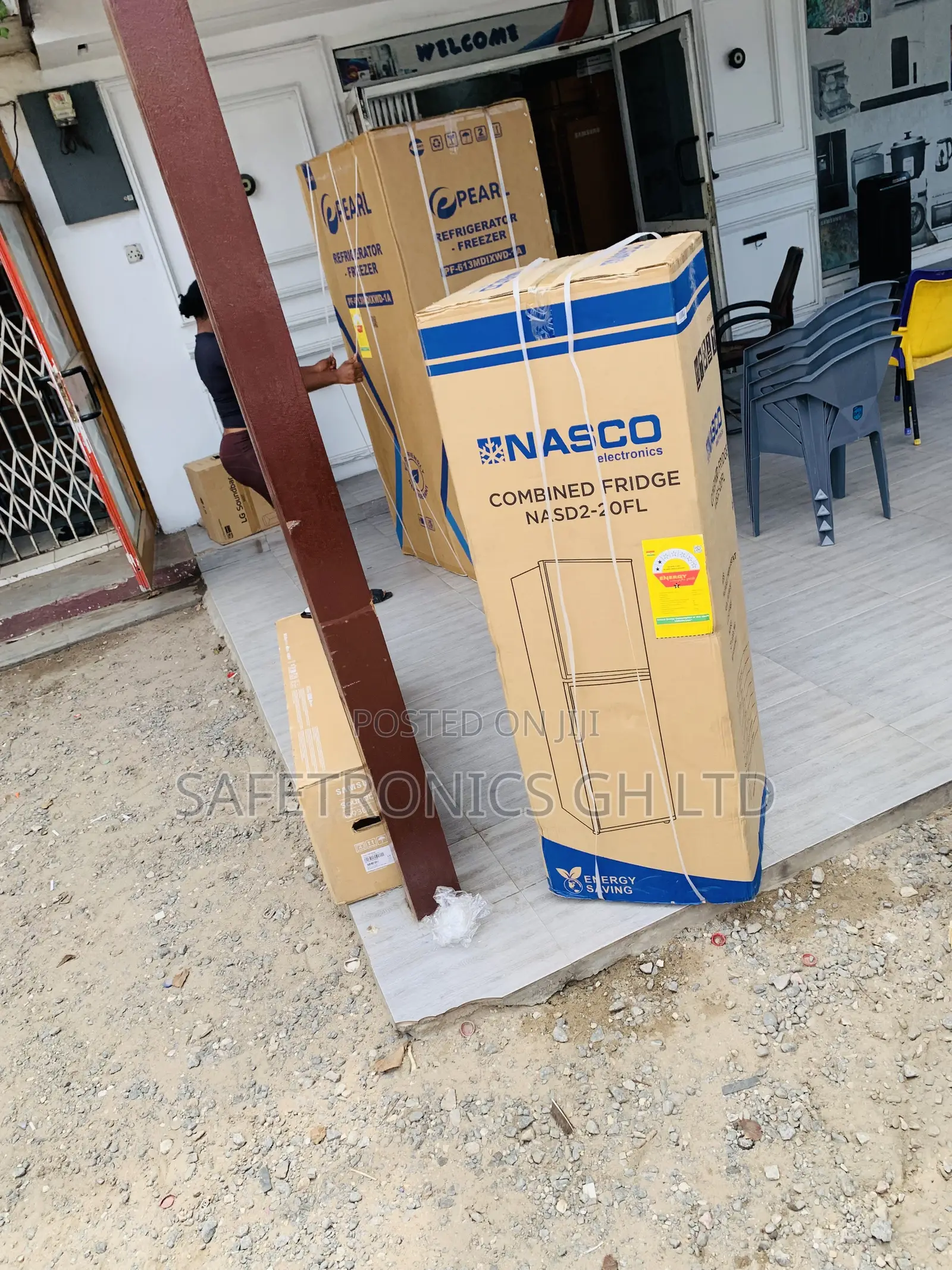 Trust Quality Nasco 158 LTRS Bottom Mount Refrigerator (NASD2-20FL)