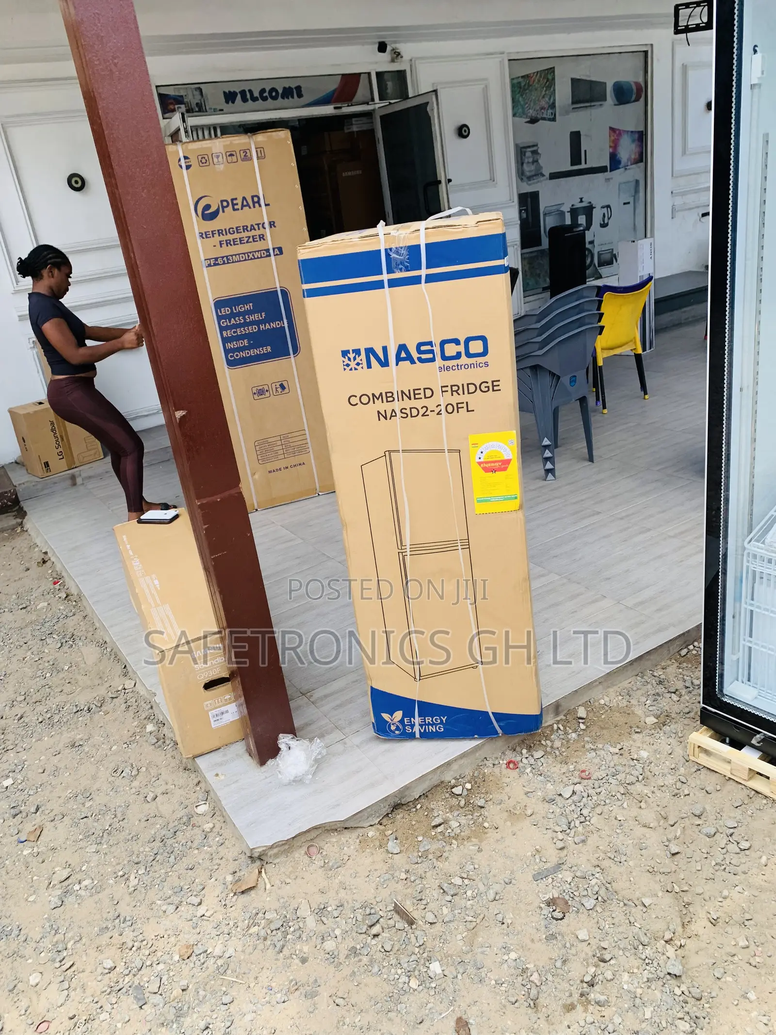 Trust Quality Nasco 158 LTRS Bottom Mount Refrigerator (NASD2-20FL)