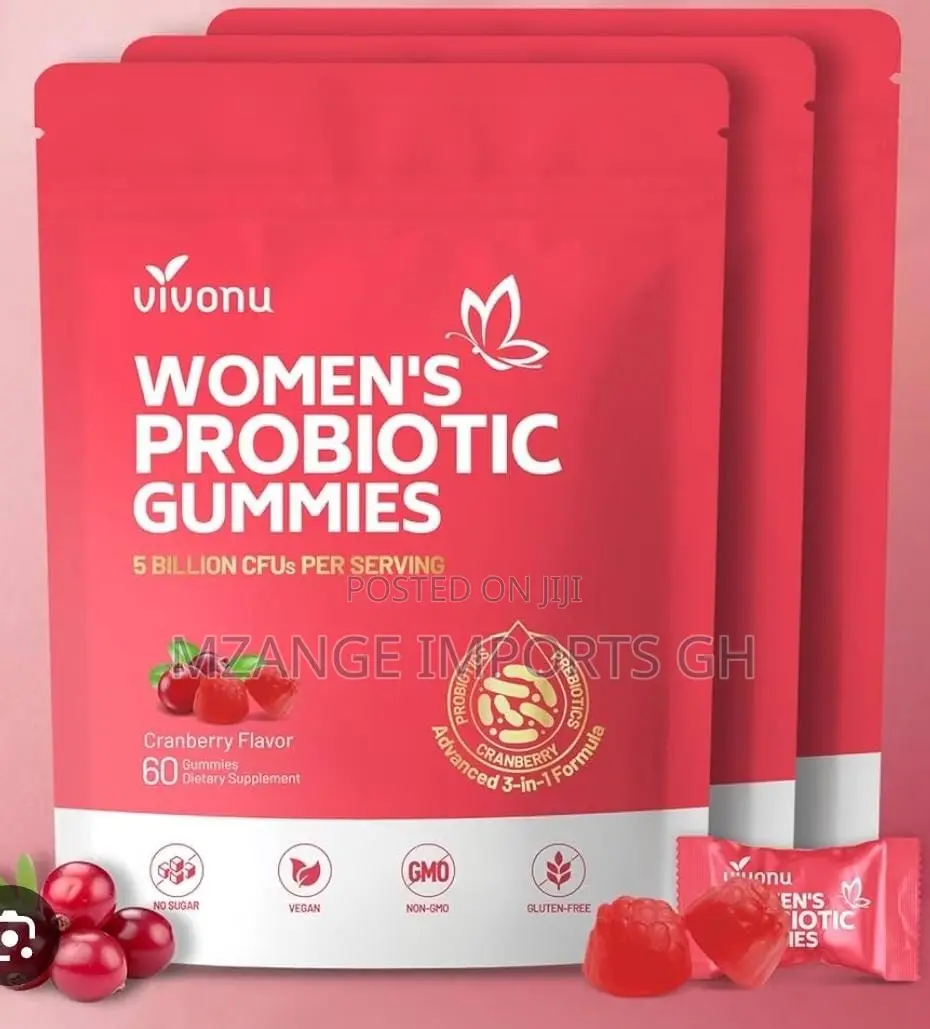 Women Probiotics Gummies