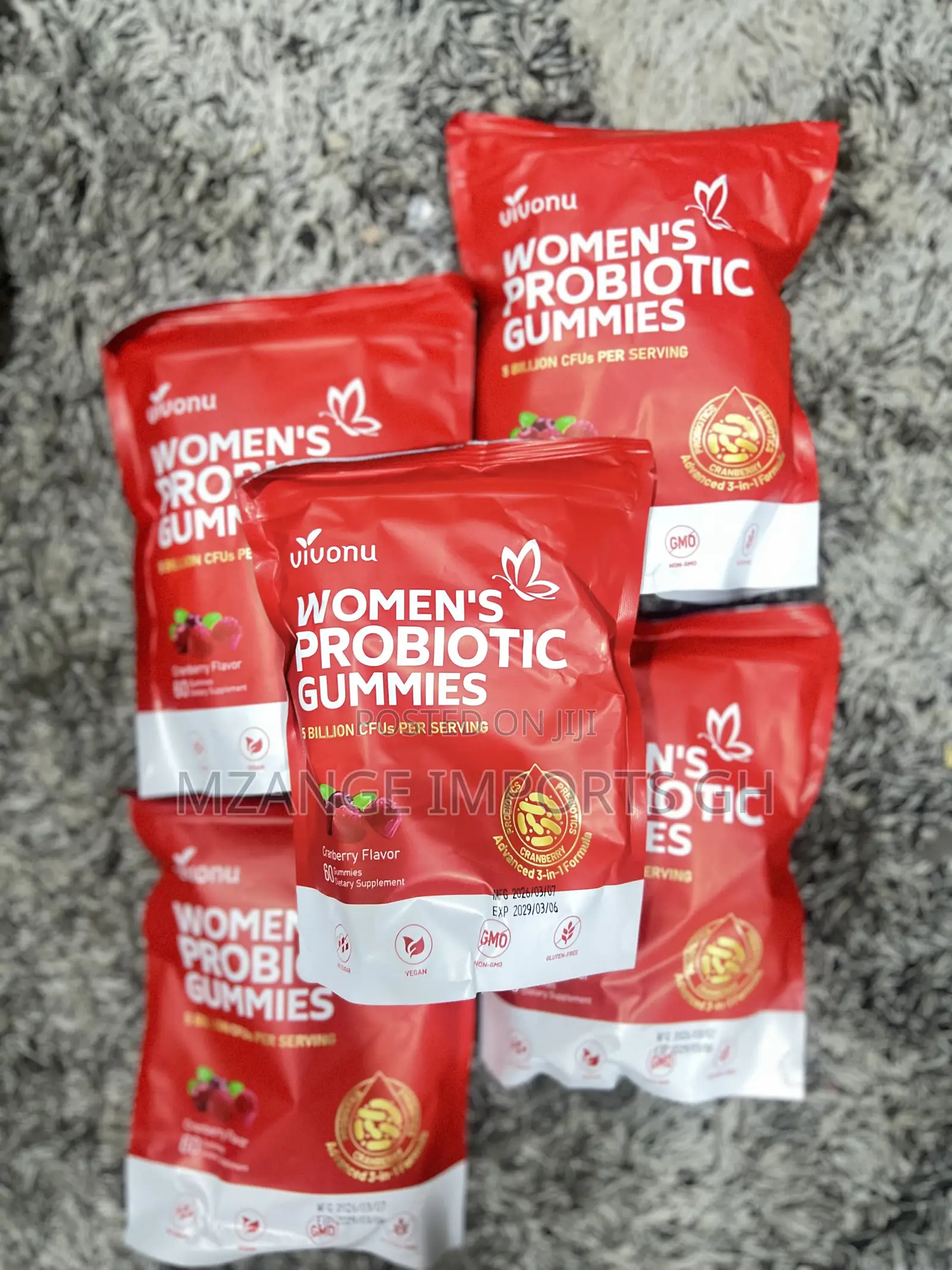 Women Probiotics Gummies