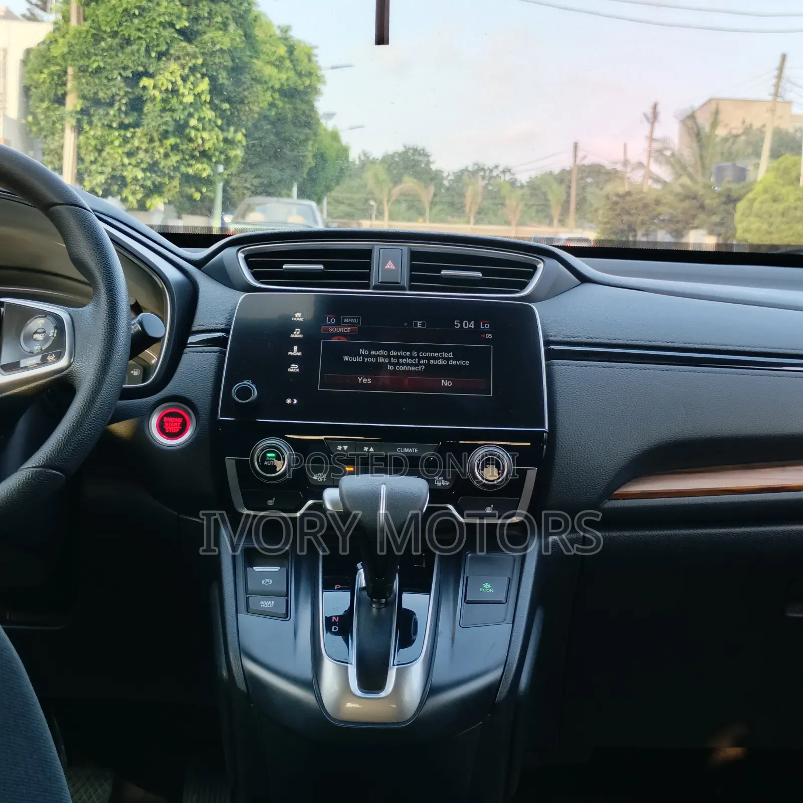Honda CR-V 2017 White