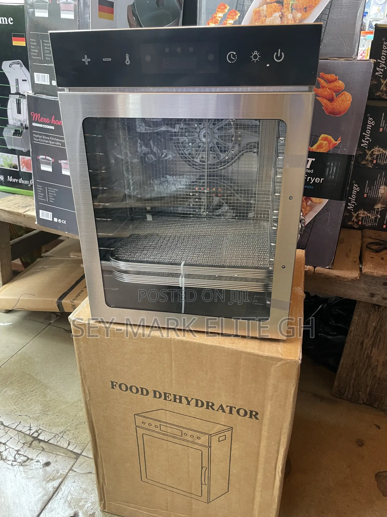 12 Trays Commercial Food Dehydrator