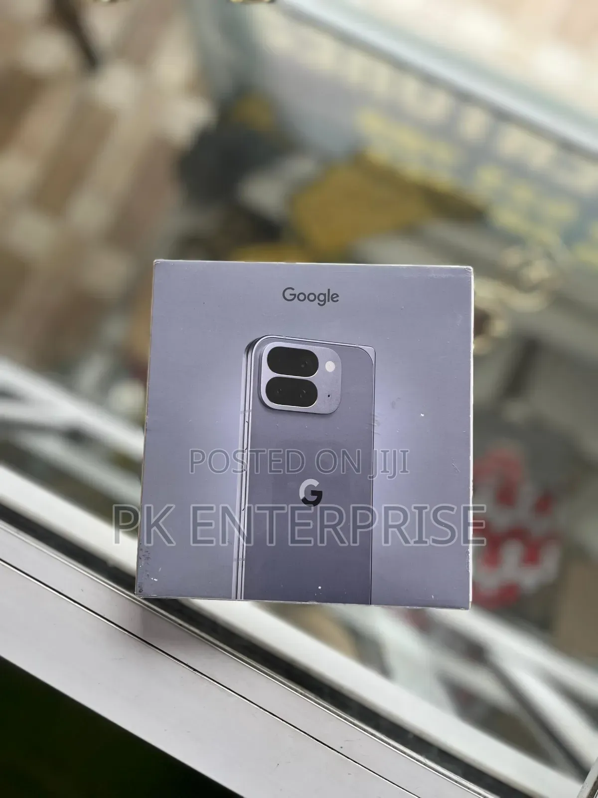 New Google Pixel 10 Pro Fold 256 GB Gray