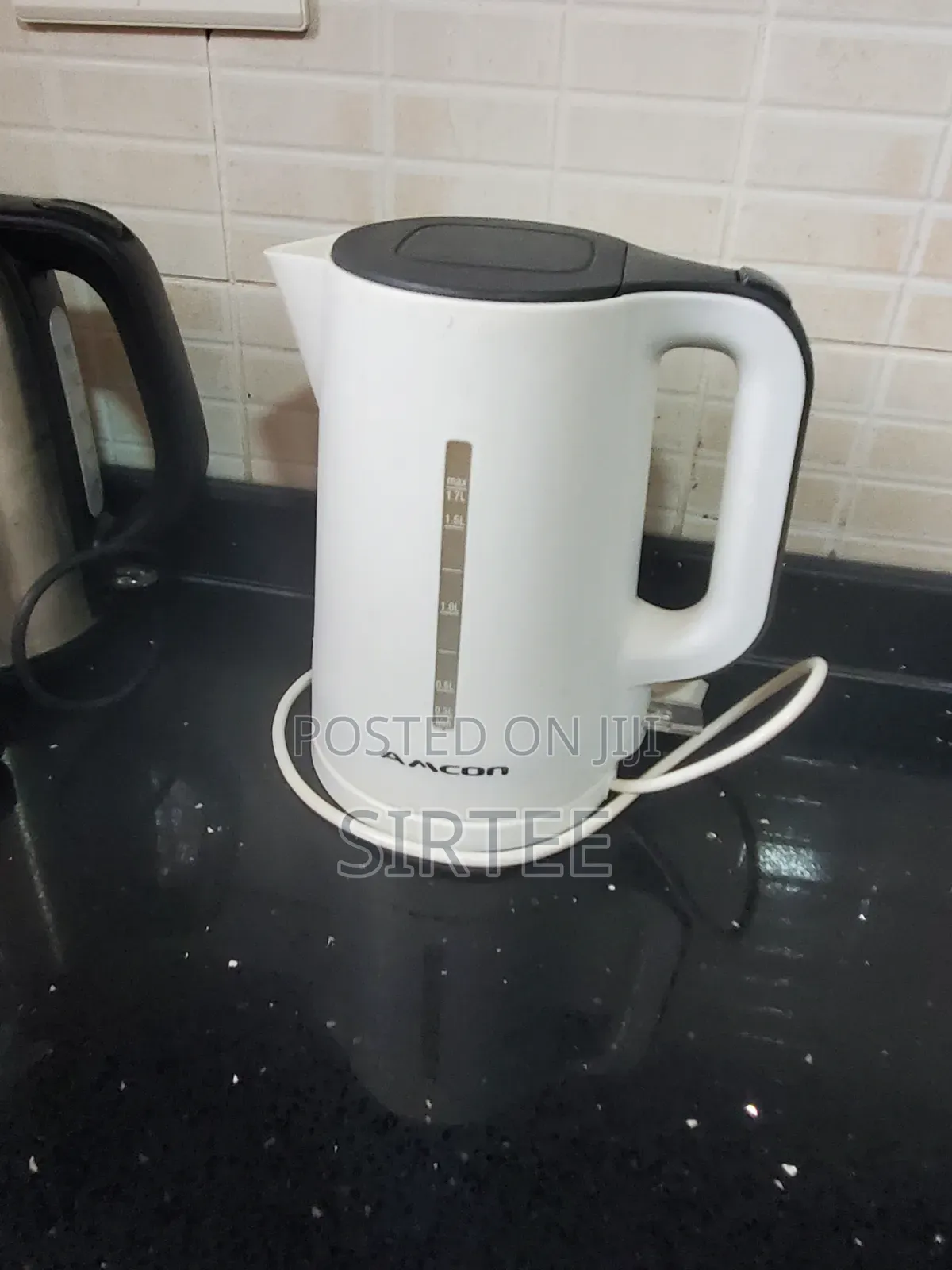 Electric Kettle-Relocation Sale