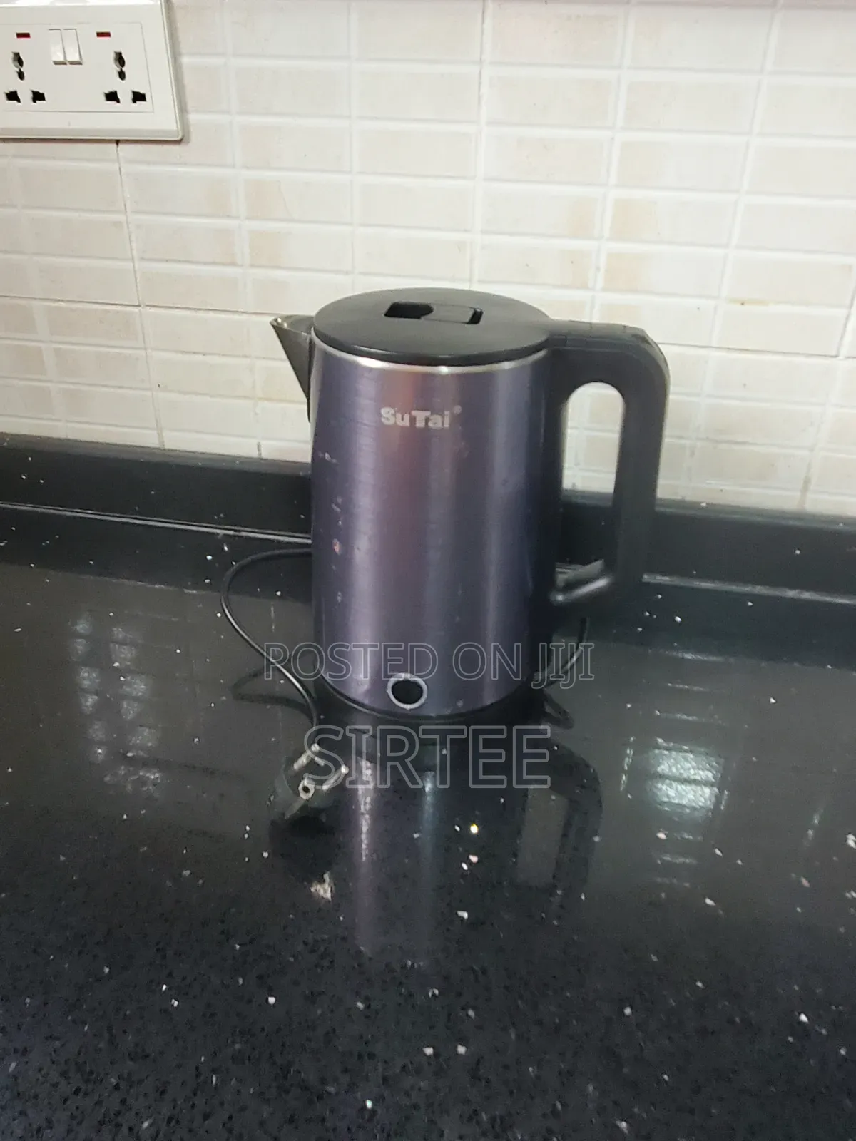 Electric Kettle-Relocation Sale