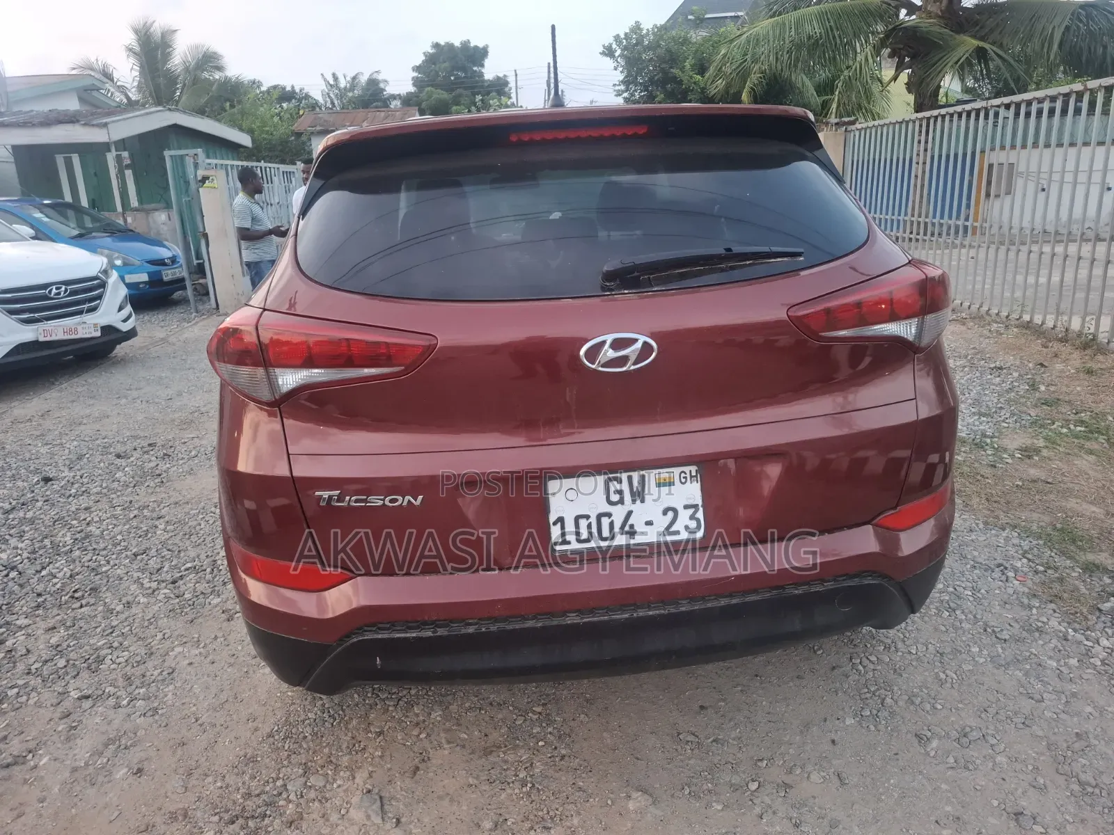 Hyundai Tucson 2018 Burgundy