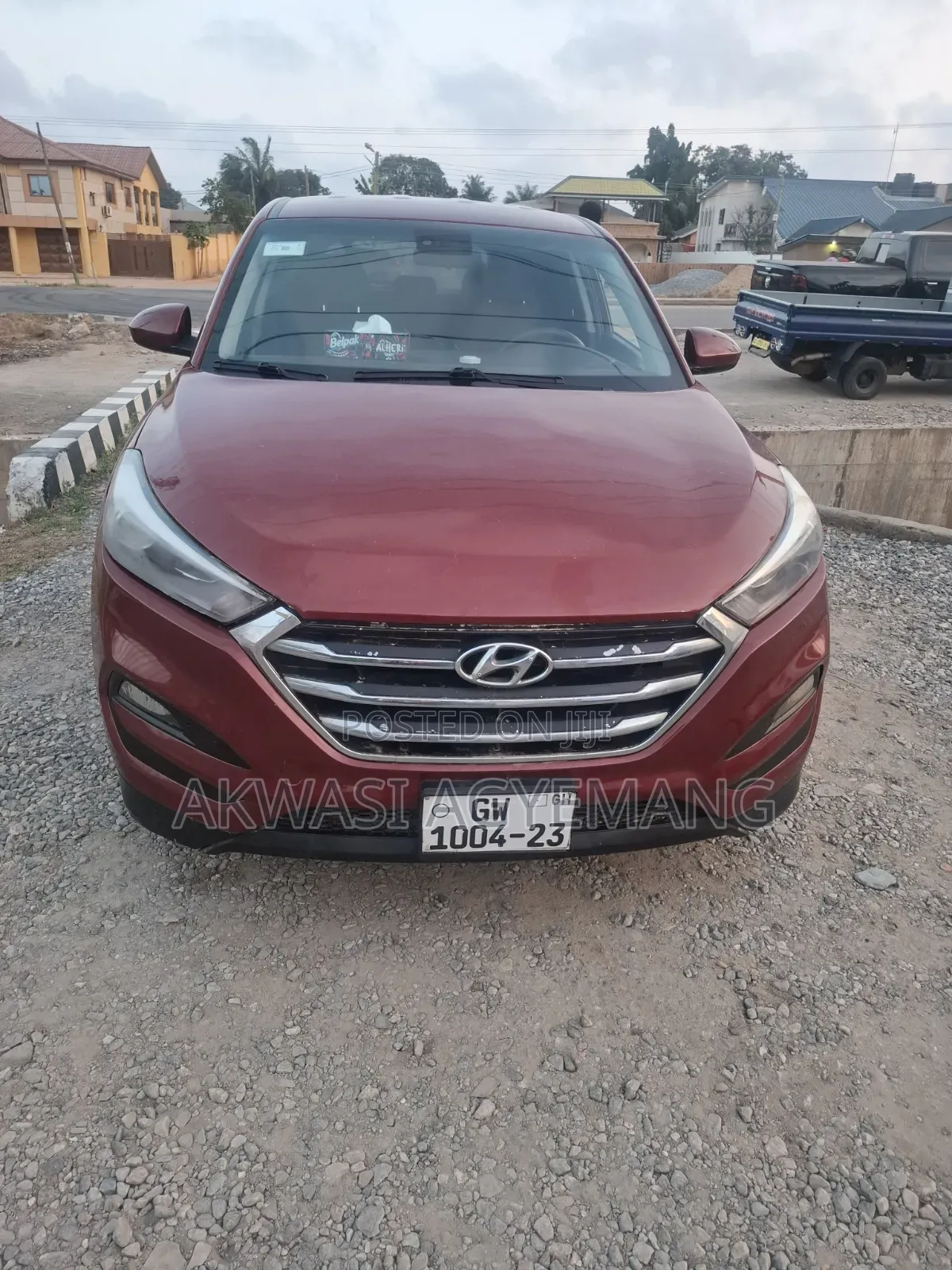 Hyundai Tucson 2018 Burgundy