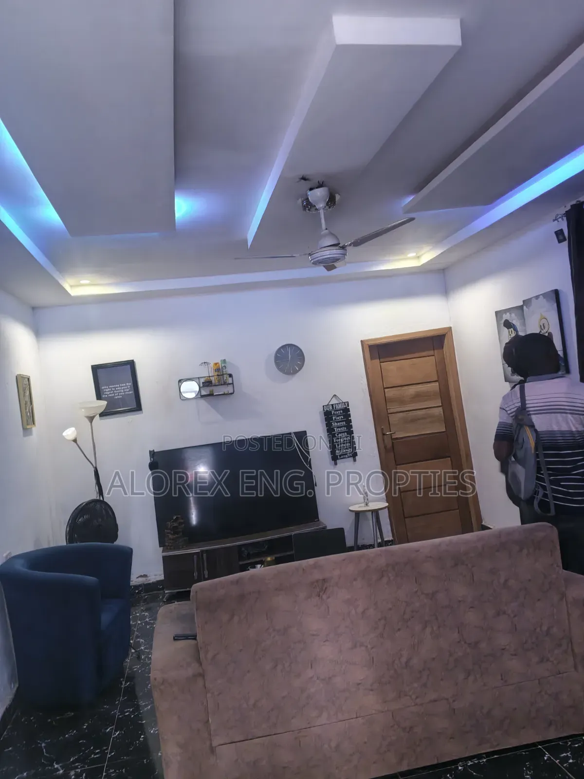 1bdrm Apartment in Abokobi, Pentecost for rent