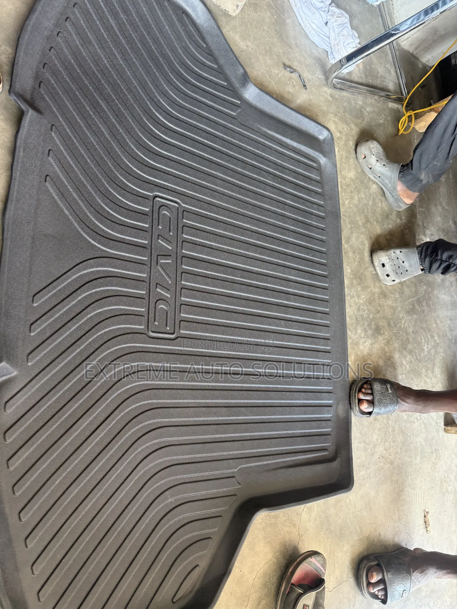 Honda Civic Booth / Boot Mat 2016 to 2024