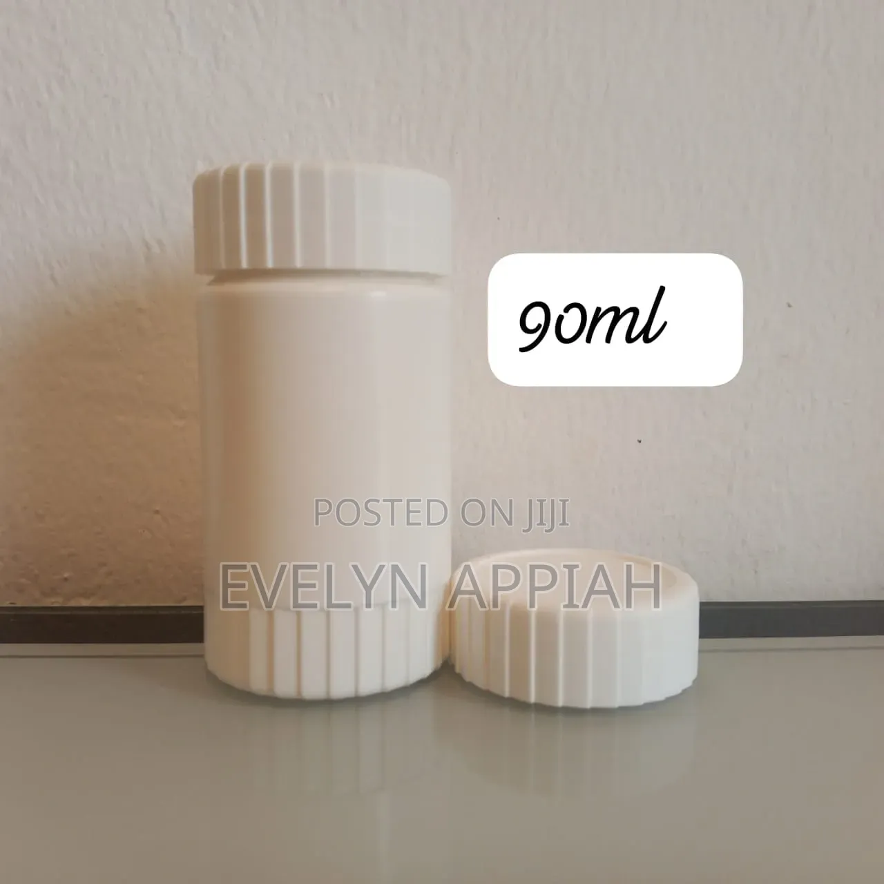 Bamboo Capsules Container