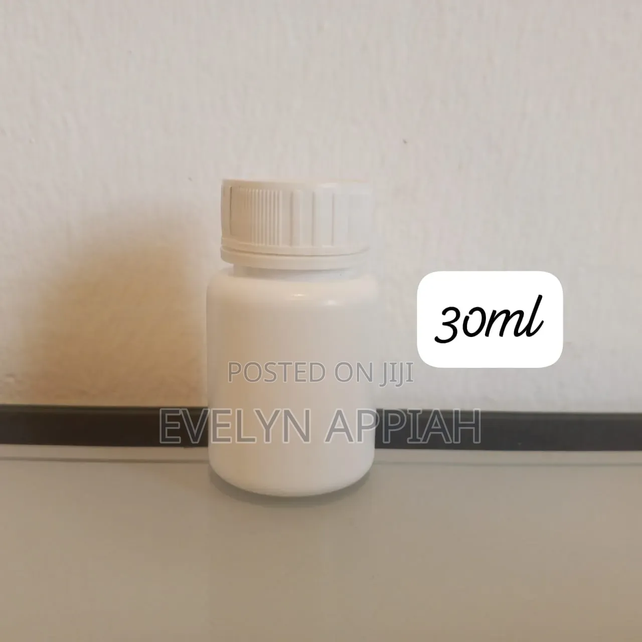 Bamboo Capsules Container