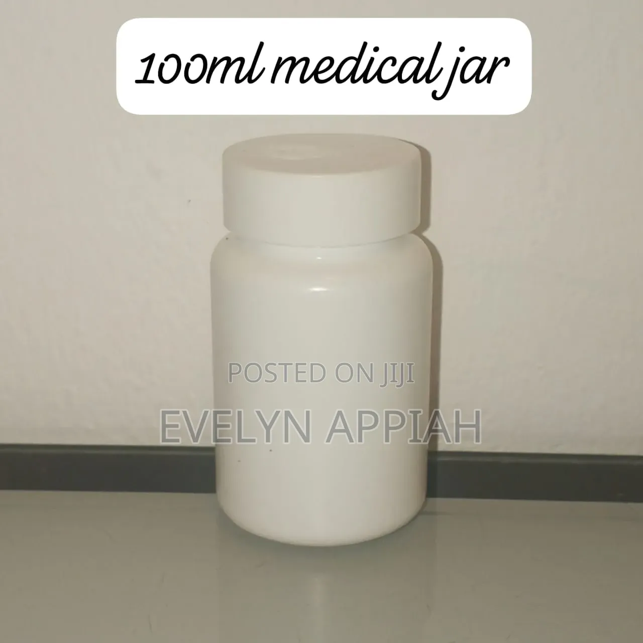 Bamboo Capsules Container