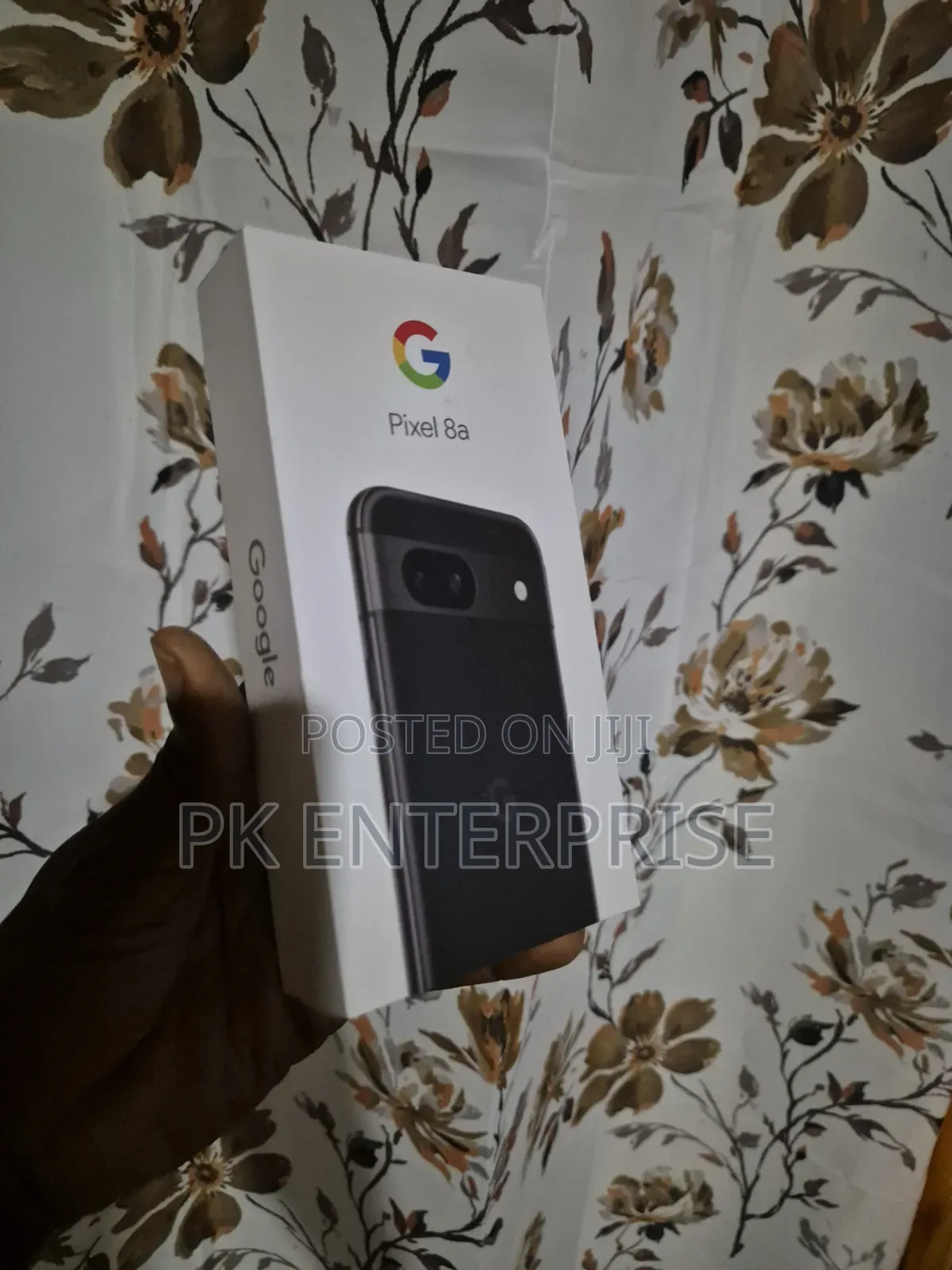 New Google Pixel 8a 128 GB Black