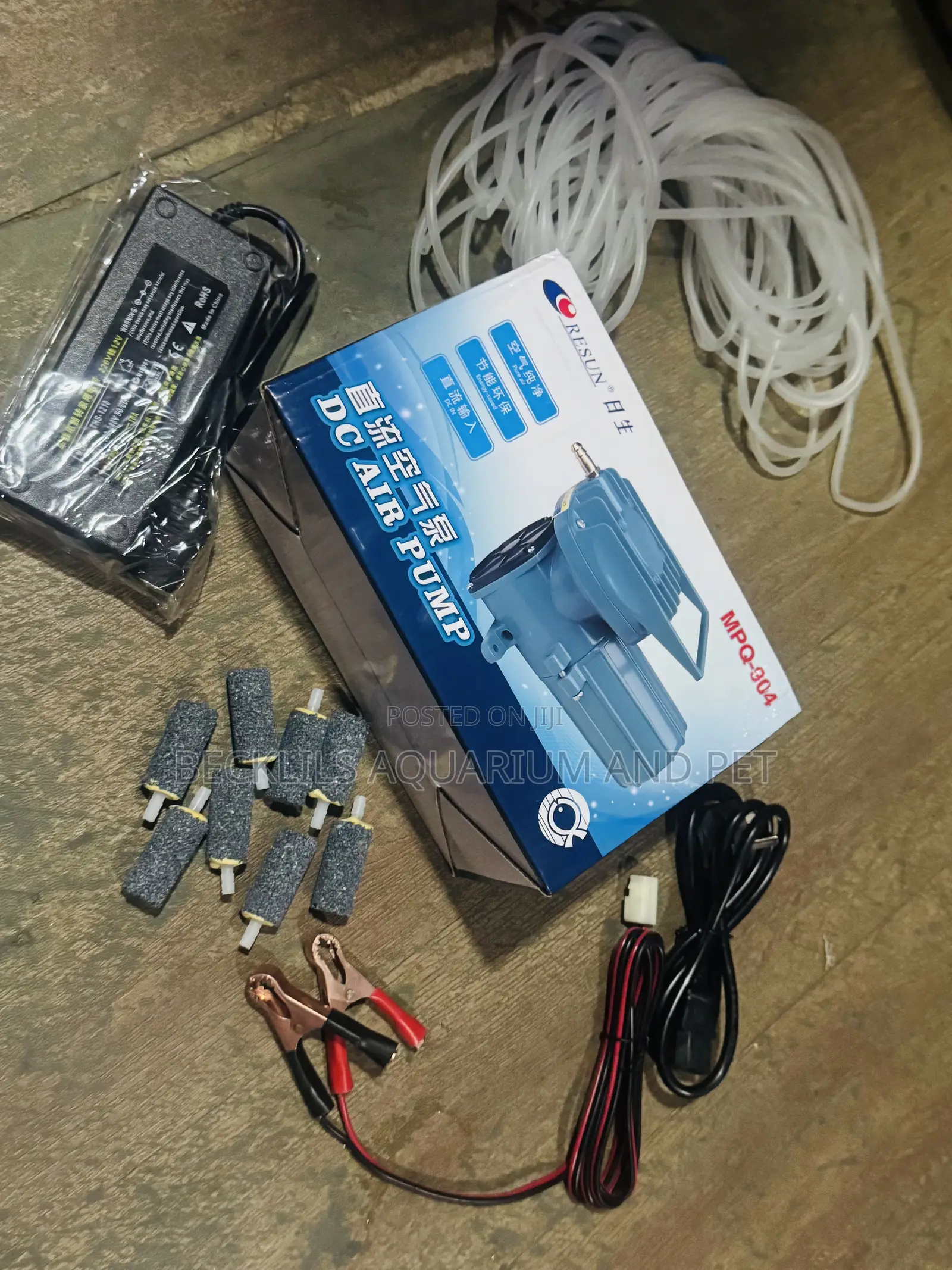 Dc Aerator ( Powered by Car Battery)