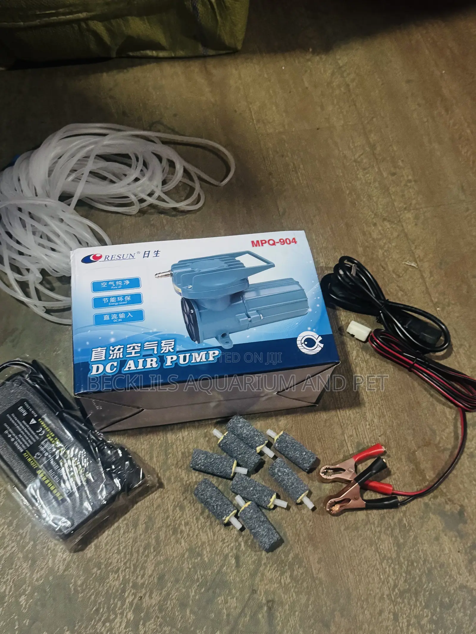 Dc Aerator ( Powered by Car Battery)