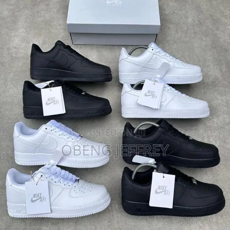 Original Nike Airforce 1 Low White or Black