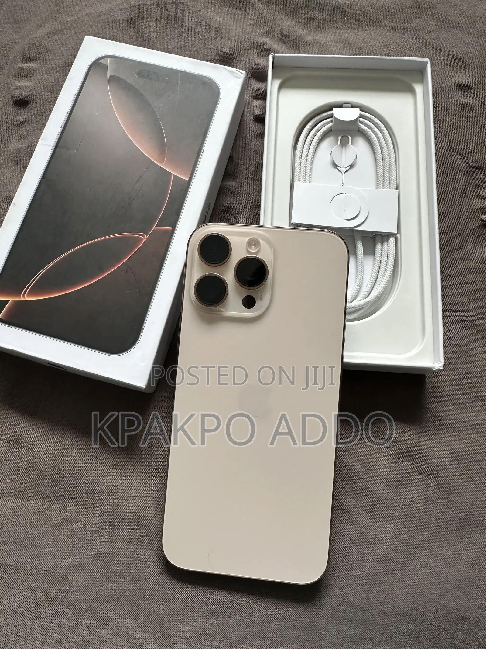 Apple iPhone 16 Pro Max 256 GB Gold