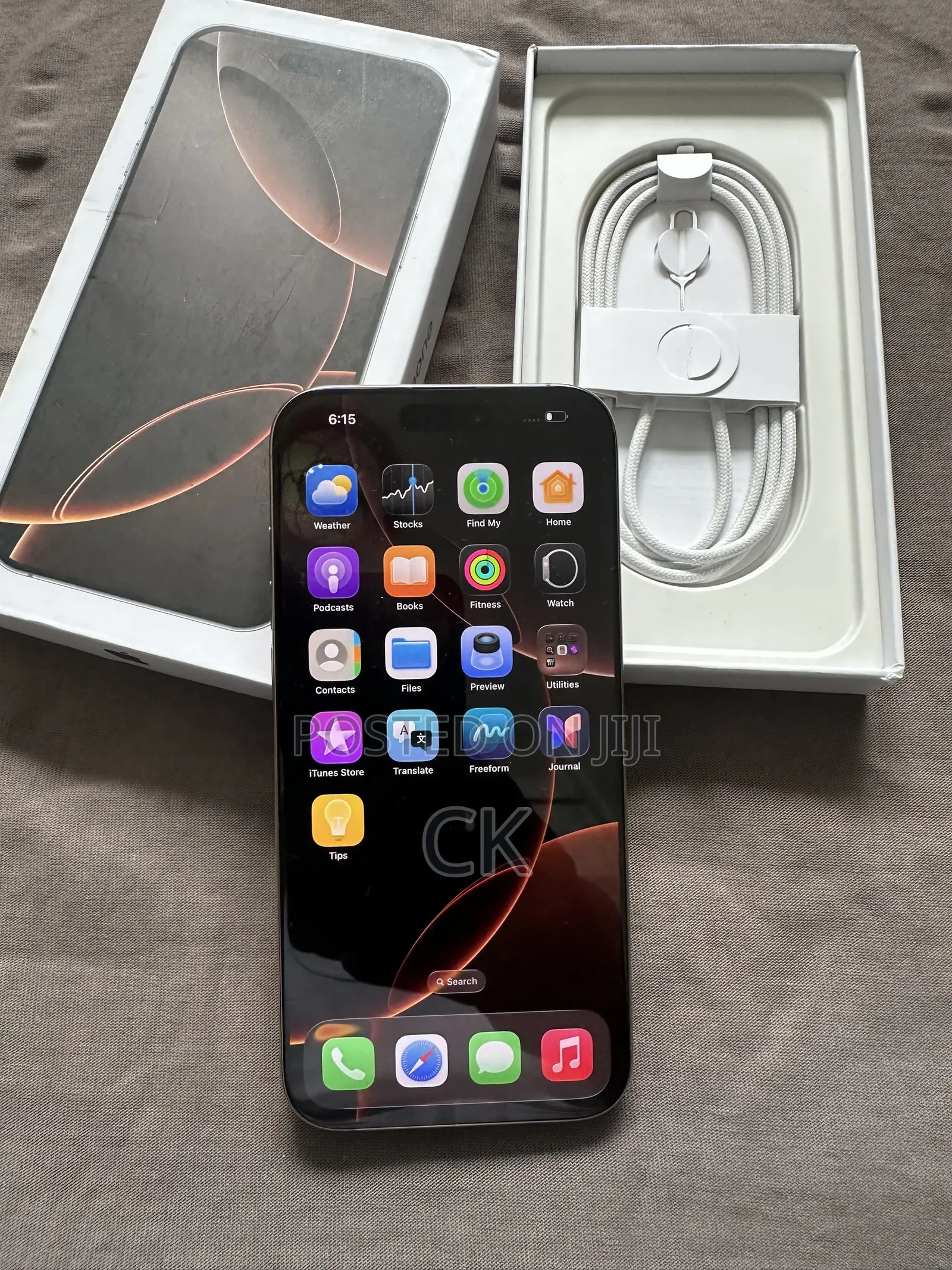 Apple iPhone 16 Pro Max 256 GB Gold