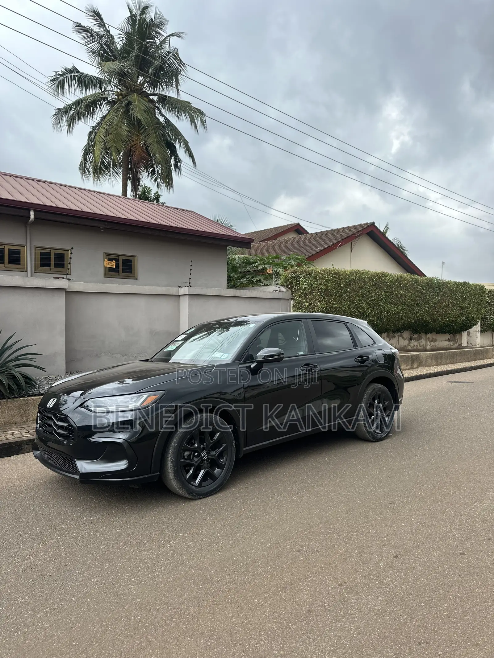 Honda HR-V Sport 2WD CVT 2023 Black