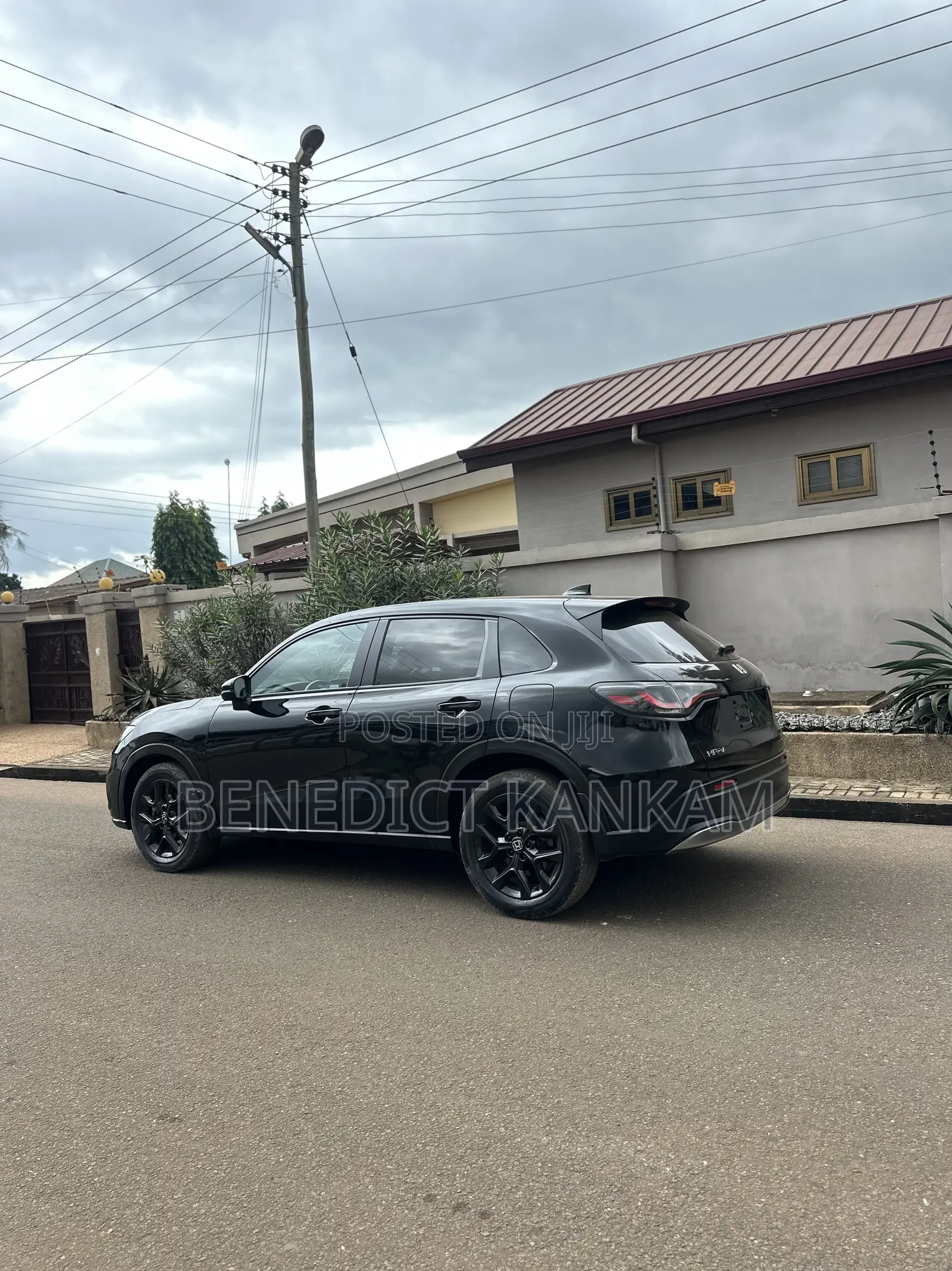 Honda HR-V Sport 2WD CVT 2023 Black
