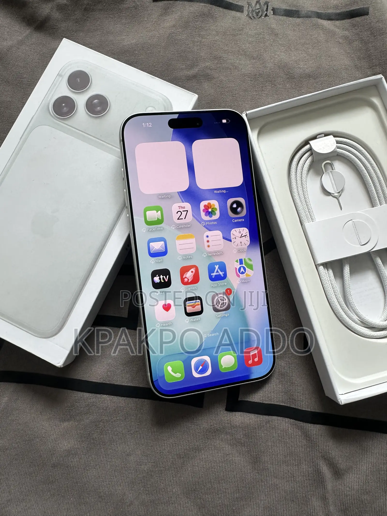 Apple iPhone 17 Pro Max 256 GB Silver
