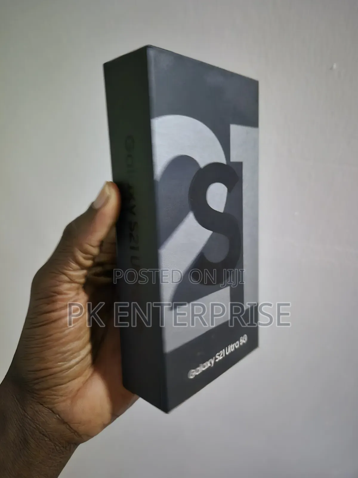 New Samsung Galaxy S21 Ultra 5G 128 GB Black