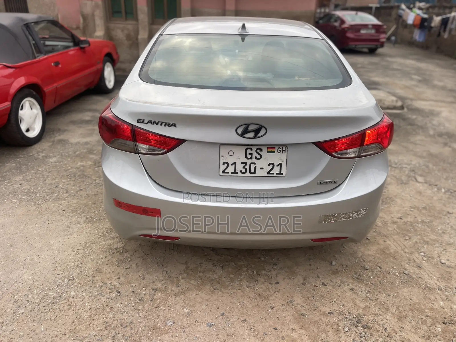 Hyundai Elantra Limited 4dr Sedan (1.8L 4cyl 6A) 2014