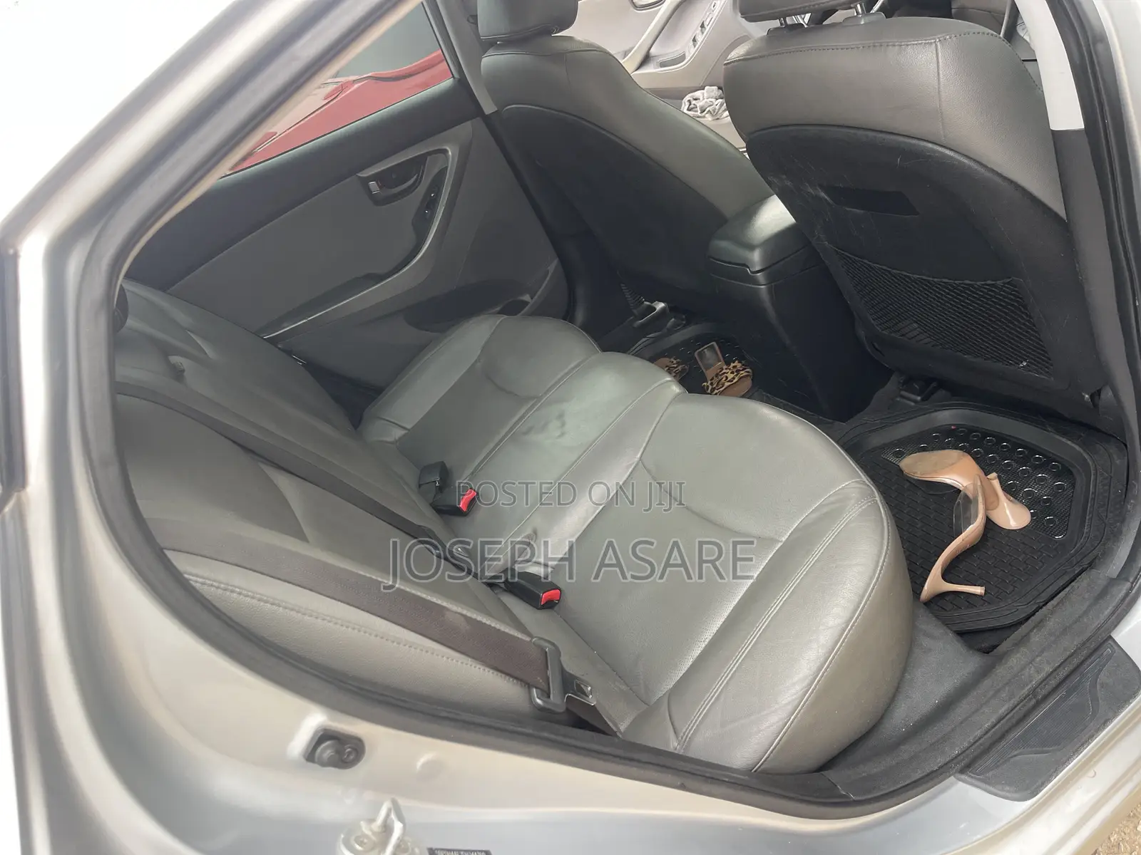 Hyundai Elantra Limited 4dr Sedan (1.8L 4cyl 6A) 2014