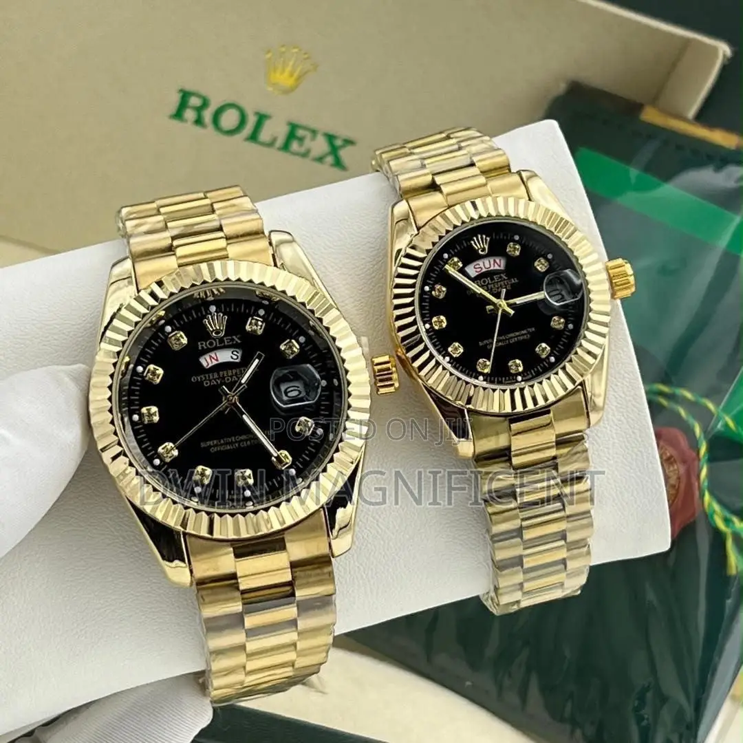 Matching Couples Watch Set