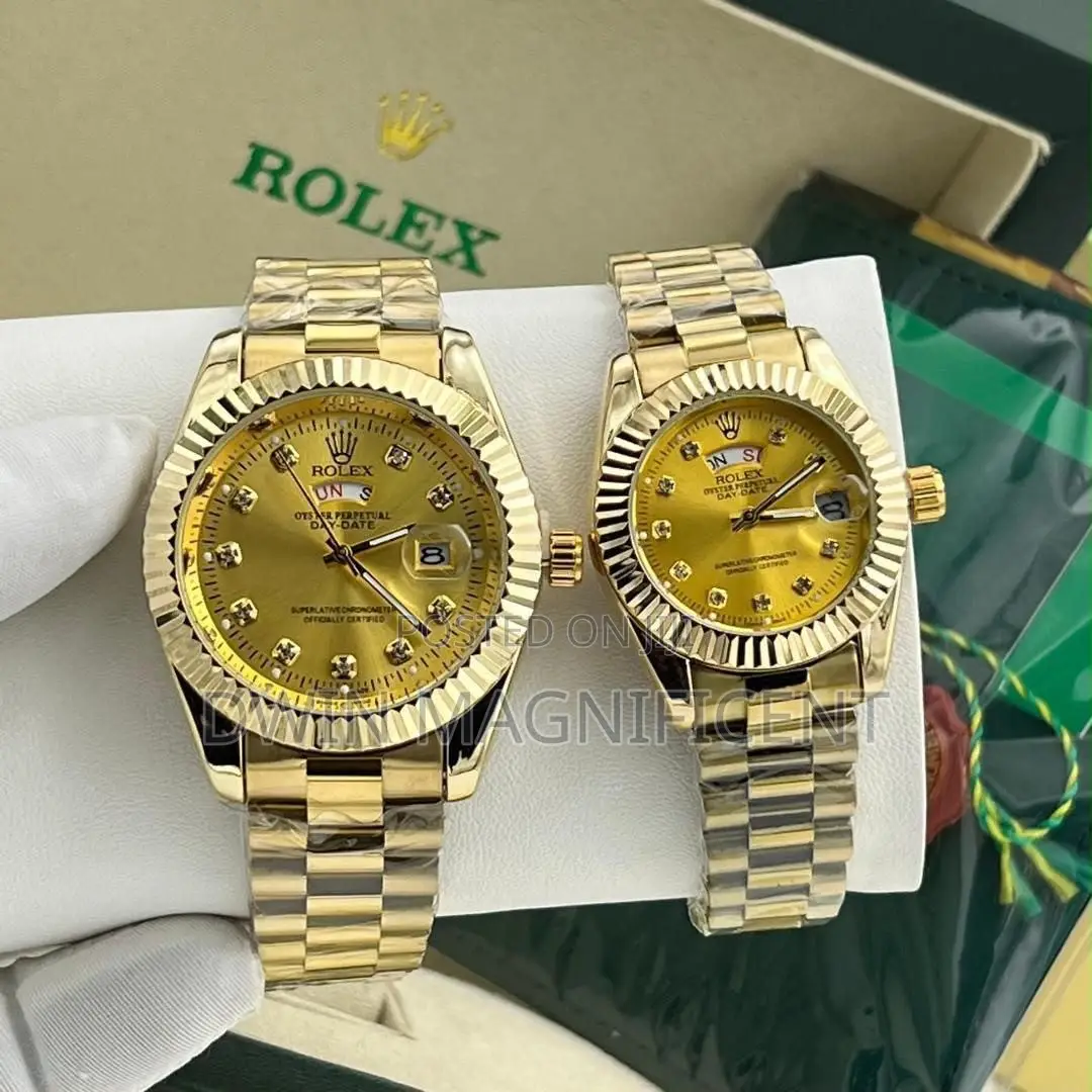 Matching Couples Watch Set