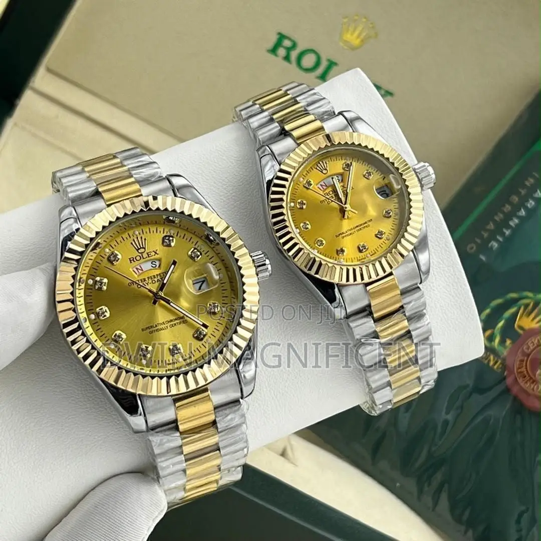 Matching Couples Watch Set