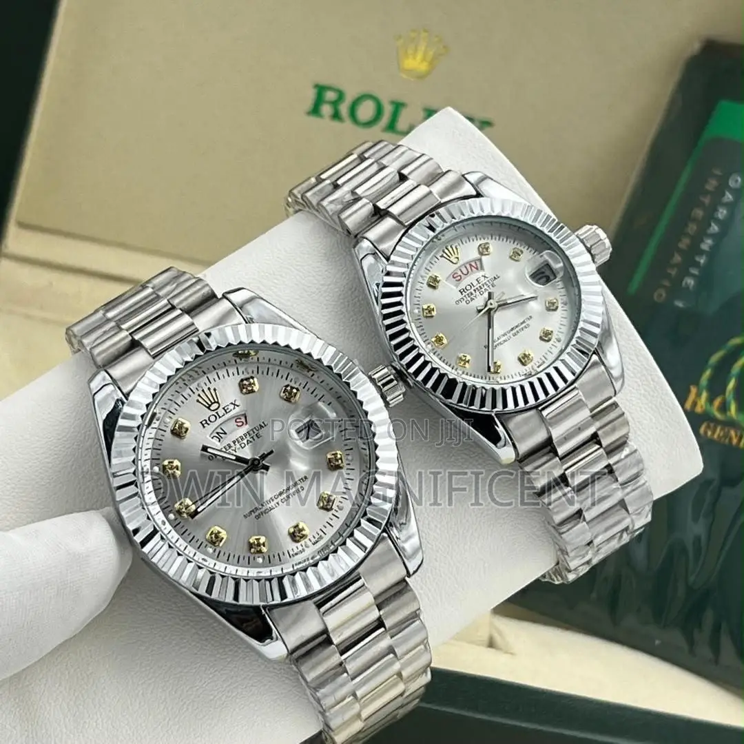 Matching Couples Watch Set