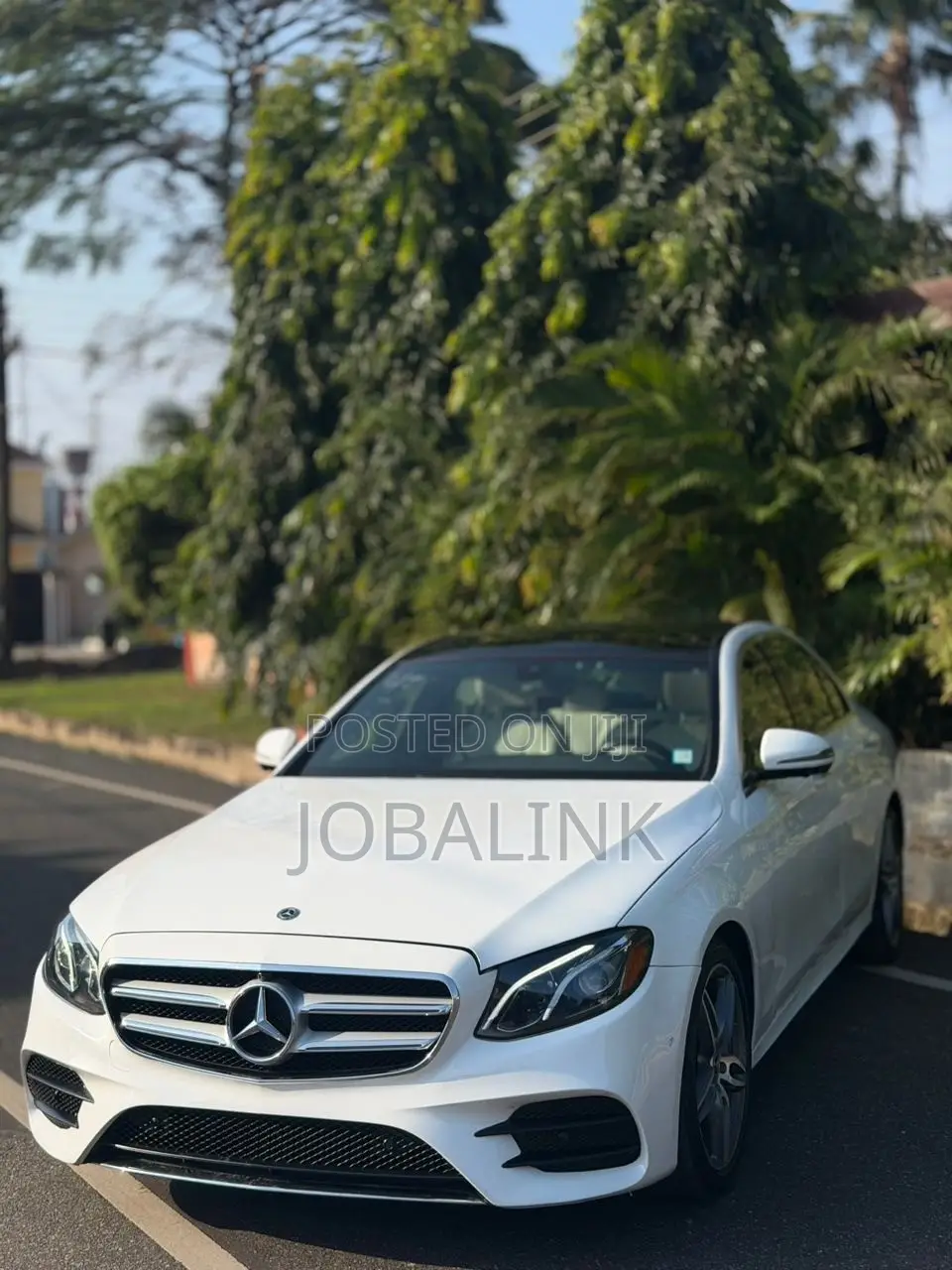 Mercedes-Benz E350 2020 White