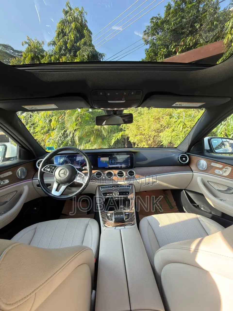 Mercedes-Benz E350 2020 White