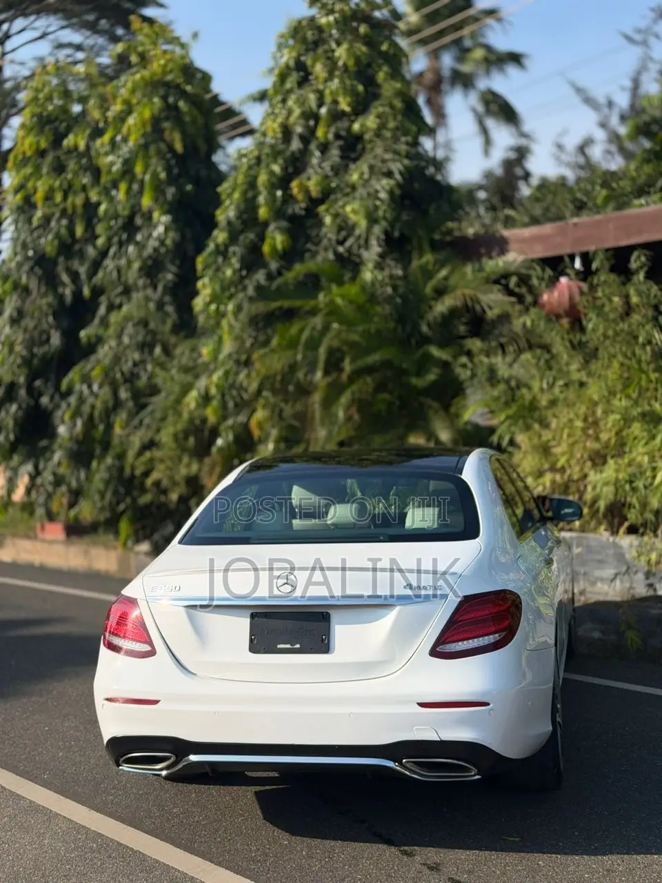 Mercedes-Benz E350 2020 White