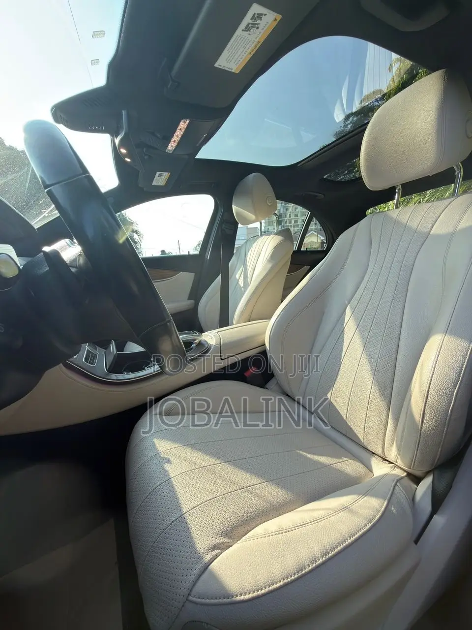 Mercedes-Benz E350 2020 White