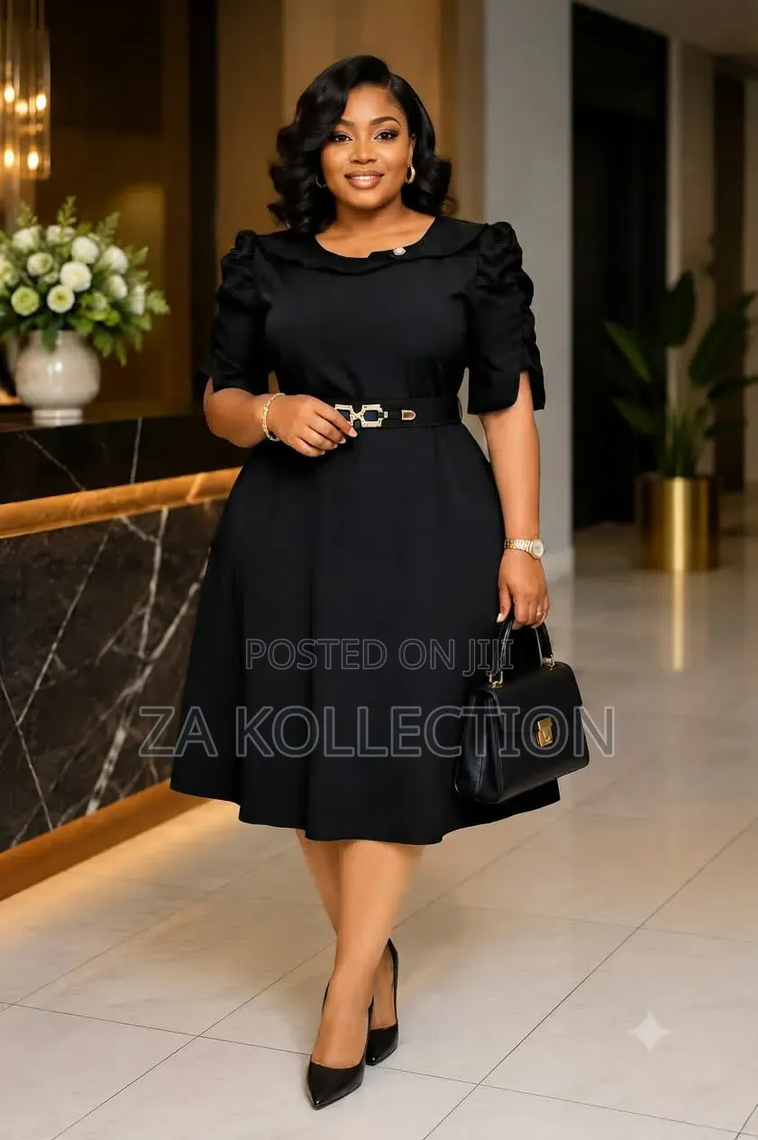 Zori Ladies Flare Office Dress