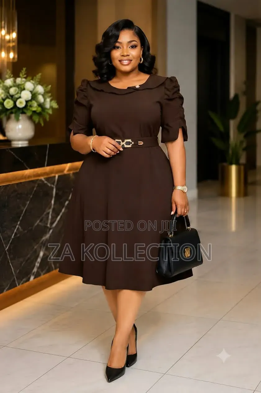 Zori Ladies Flare Office Dress