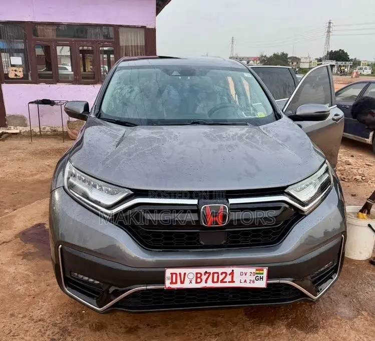 Honda CR-V EX-L AWD 2019 Silver